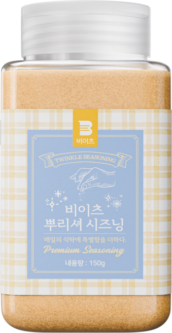 비이츠 뿌리셔 시즈닝 가루, 1개, 150g