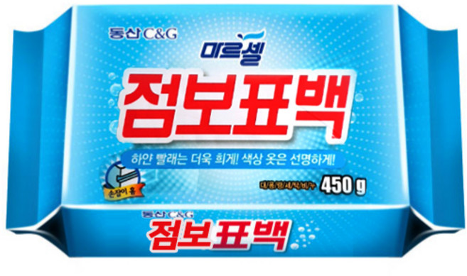 원하프동산빅표백비누450g/동산