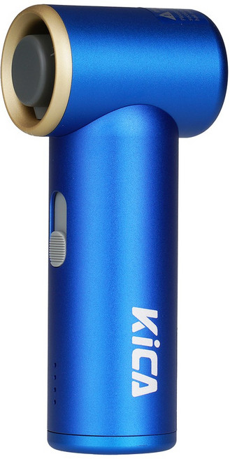 KICA 미니손선풍기 휴대용선풍기 미니선풍기 핸디선풍기, 블루