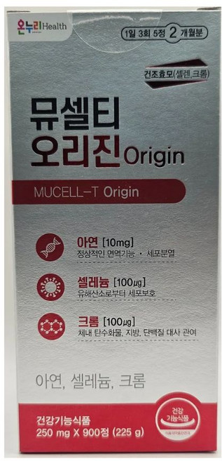 온누리 뮤셀티 900정, 250g, 1개
