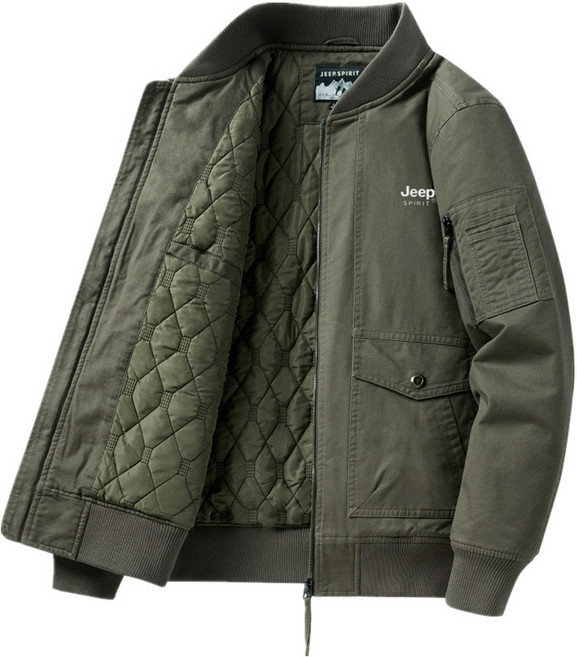 JEEP SPIRIT 지프 스피릿 남성 겨울 캐주얼 재킷 JP-0706+사은품