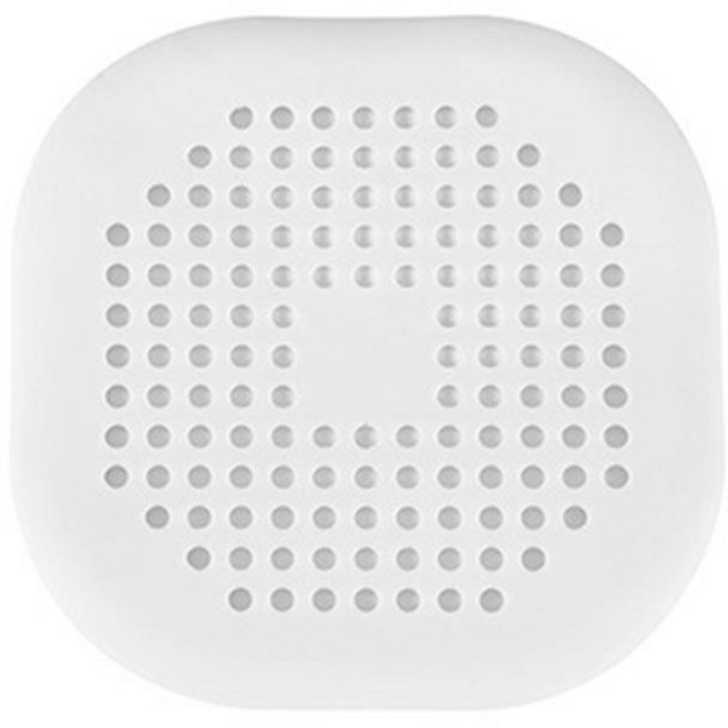 주방용품 가정용 실리콘 배수 채반 샤워 바닥 필터 싱크대 여과기 헤어 캐처 주방 욕실 액세서리 1 개, 03 White, 1개