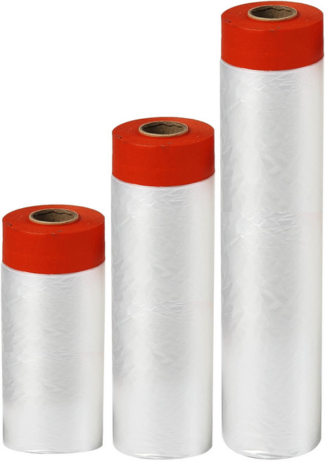 커버링 카바링 테이프 오렌지 사계절용 2000mm*20m, 1개