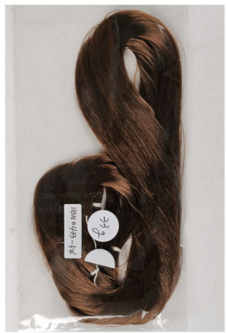 돌모아 구체관절인형 일본수입가발원사 바비인형가발원사 SARAN Hair - 0433 (D.Brown), 본품