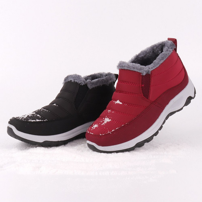 선업 남성 여성 겨울 털 방한화 MP-51