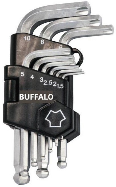 세신버팔로 리무버 볼렌치 9종 세트 숏 SB-BWS9SR, 1개