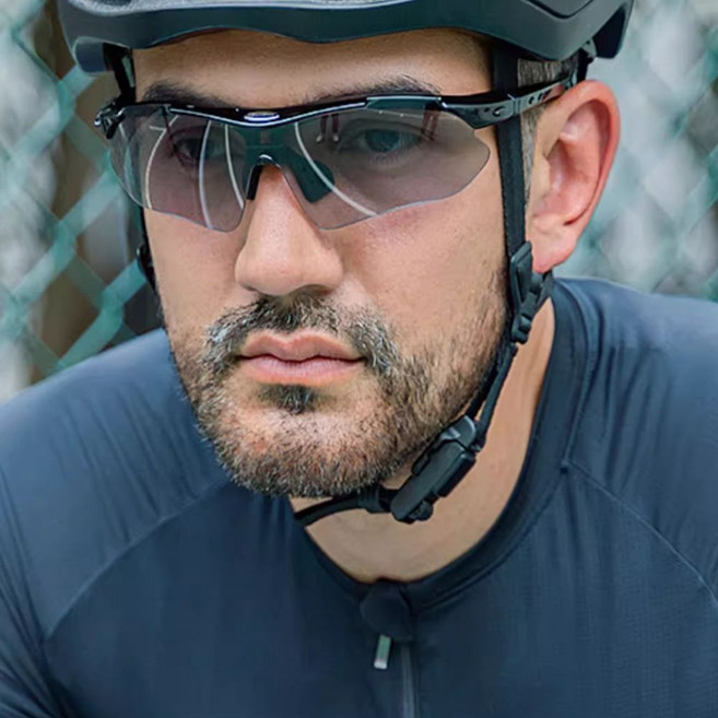 스포츠 경량 편광 고글 5P 렌즈교체형