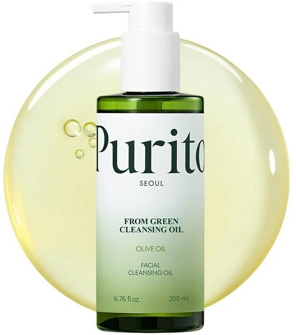 퓨리토 프롬 그린 클렌징 오일 PURITO From Green Cleansing Oil 200ml, 1개 - 쿠팡