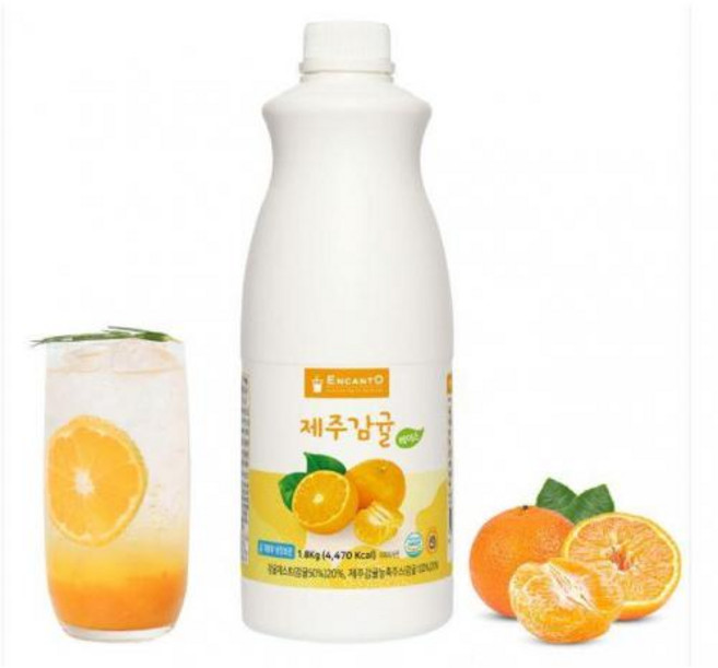 엔칸토 제주감귤 베이스, 1.8kg
