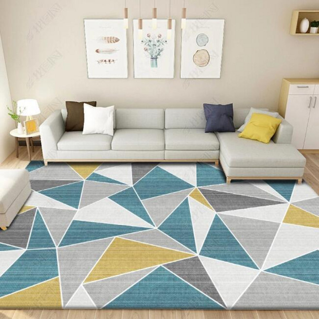 無品牌 客廳臥室茶几墊 榻榻米定製地墊, 編號15,120*200釐米, 1個