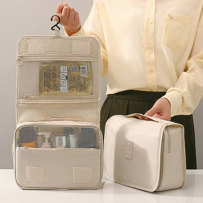 데라스코 여행용 세면도구 파우치 방수 목욕가방 워시백