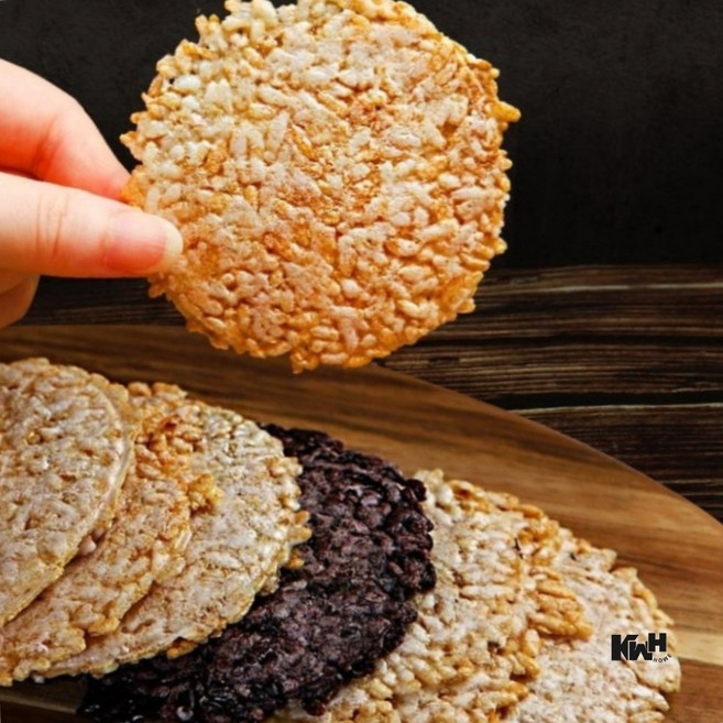 누룽지샌드 1박스 8봉 과자, 화이트초코(b), ONE, 1개