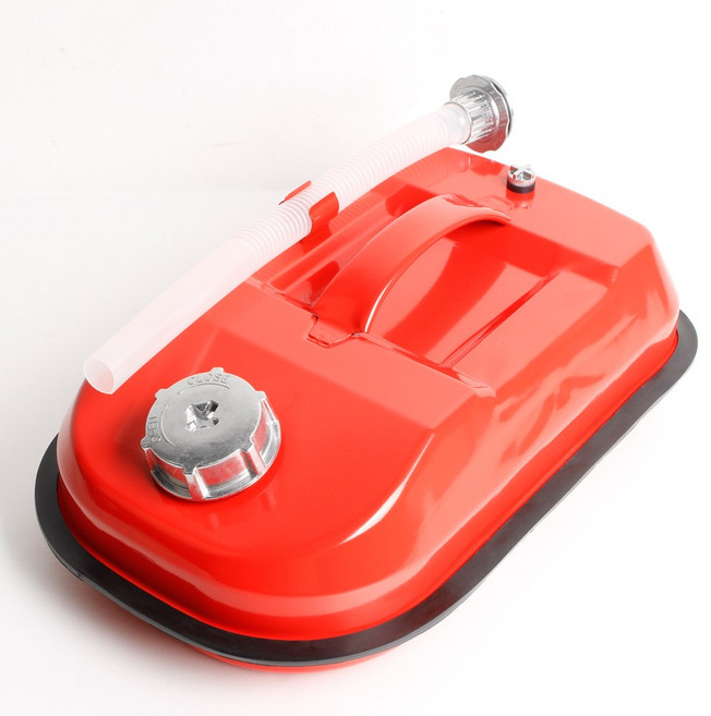 CTM 기름통 제리캔 연료 휘발유 등유 석유 통 캠핑 휴대용 강철, 01_휴대용기름통 오리지널-5L, 1개