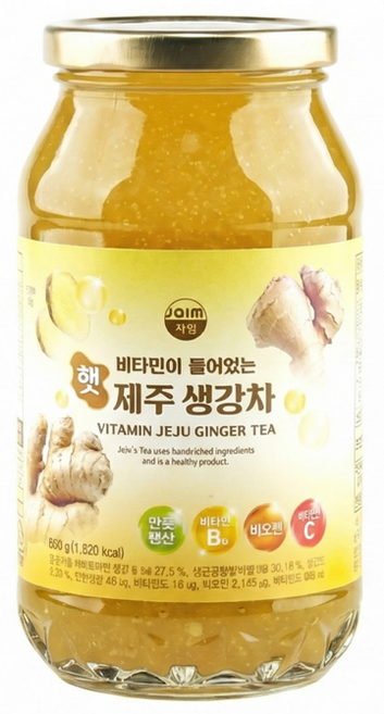자임 비타민들어있는 햇 제주 생강차, 1개, 1개입, 800g