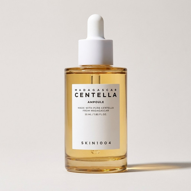 [정품] 스킨1004 마다가스카르 센텔라 앰플 피지 개선율 약산성 55ml, 2개