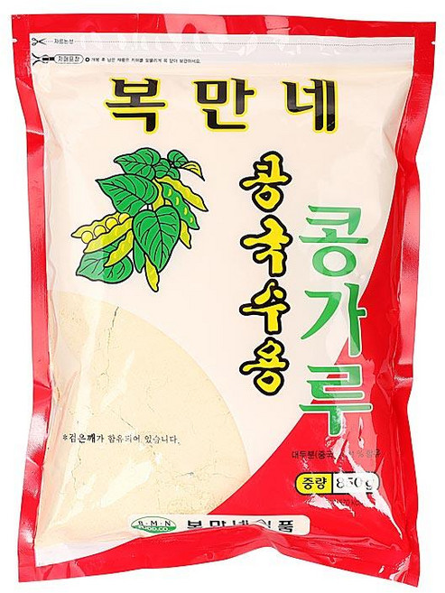 콩국수용콩가루 850G복만네 10개, 850g