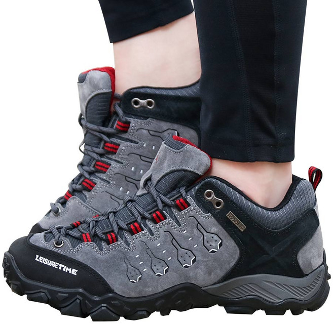 레이시스 레저타임 남성 여성 가죽 방수 등산화 트레킹화 워킹화 운동화 신발 LXT 펄스웨일NB