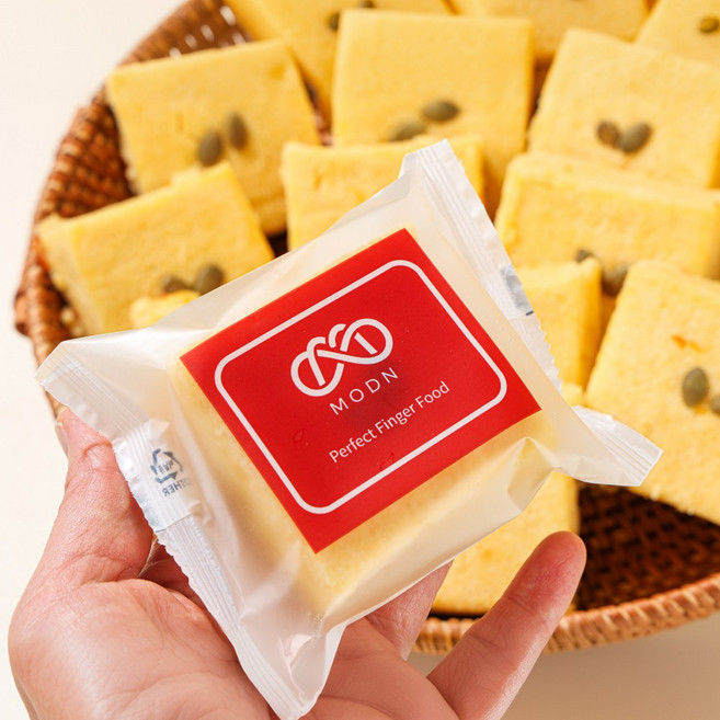 모든 호박설기 개별포장 식사대용 2kg, 20개, 100g