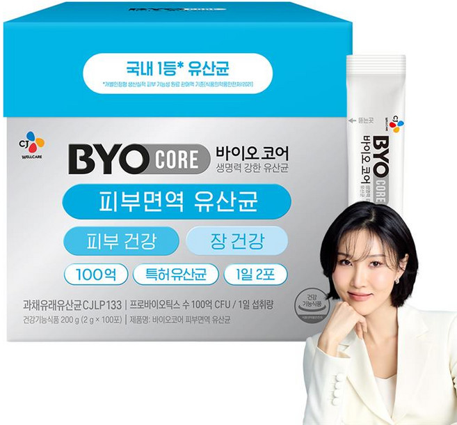 바이오코어 피부면역 유산균, 200g, 1개