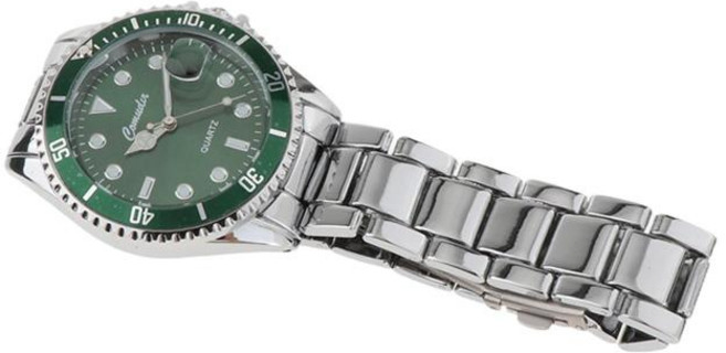 HAIMINGJUN 자동 기계식 남성용 아날로그 손목 시계 고급 사무실 방수 캘린더 쿼츠 무브먼트 비즈니스 야외용