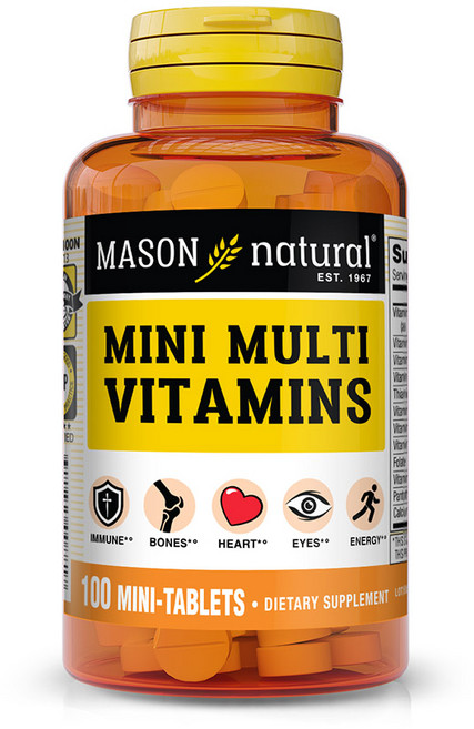 매이슨네츄럴스 데일리 멀티플 비타민 타블렛 무설탕, 100정, 1개