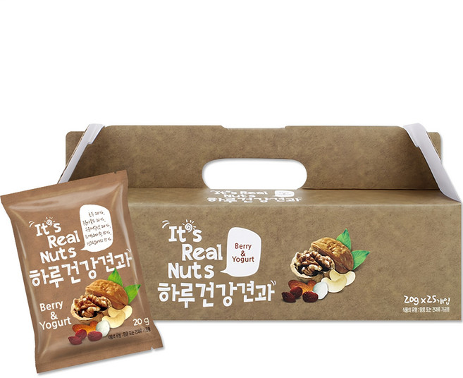 잇츠리얼넛츠 베리앤요거트 믹스넛, 500g, 1개