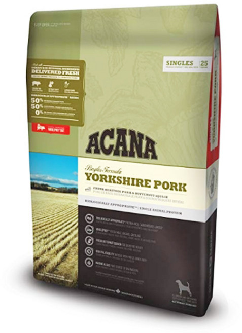 아카나 요크셔포크 독 6kg, 1개