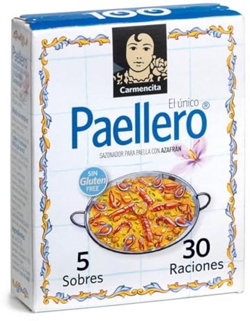 파엘레로 파에야 시즈닝 스페인산 (5개 팩) 파엘레로 파에야 시즈닝 스페인산 (5개 팩), 1개, 1개입