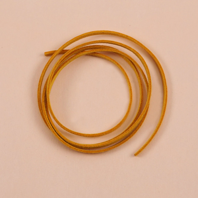 컬러비즈 펄러비즈 리필 5mm/50g 부자재 패키지 완벽구성, [선택4]21-고급쎄무줄_노랑색(4개)/90cm