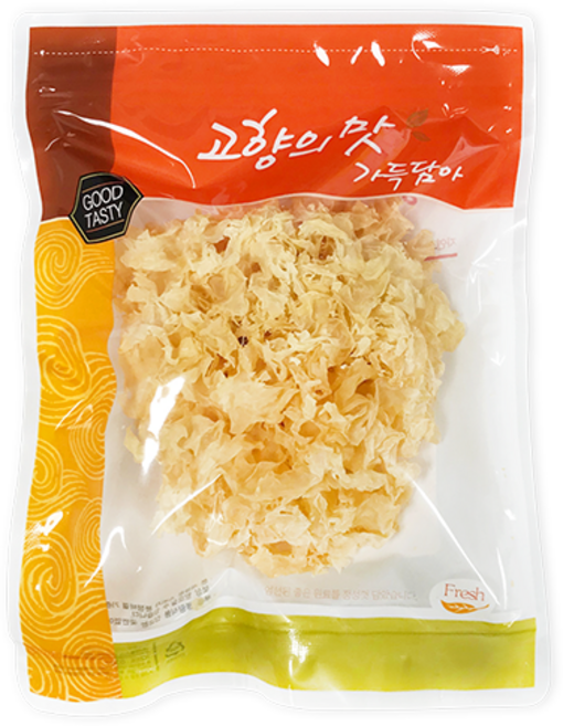 홍홍 중국식품 건조 흰목이버섯 인얼 은이버섯, 1개, 35g