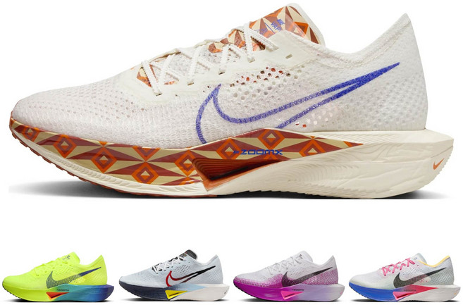 나이키 줌엑스 베이퍼플라이 3 퍼포먼스 러닝화 반응성 지지력 레이스용 운동화