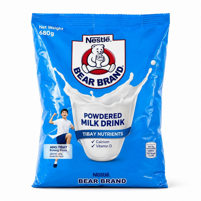BEAR BRAND 營養強化奶粉 680克, 1個