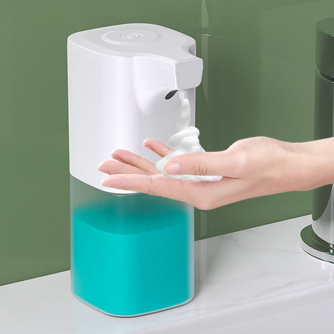 케이맘 자동디스펜서 스프레이 손세정기 주방세제 충전식 350ml R856-O, 04.젤타입 550ml R530, 1개