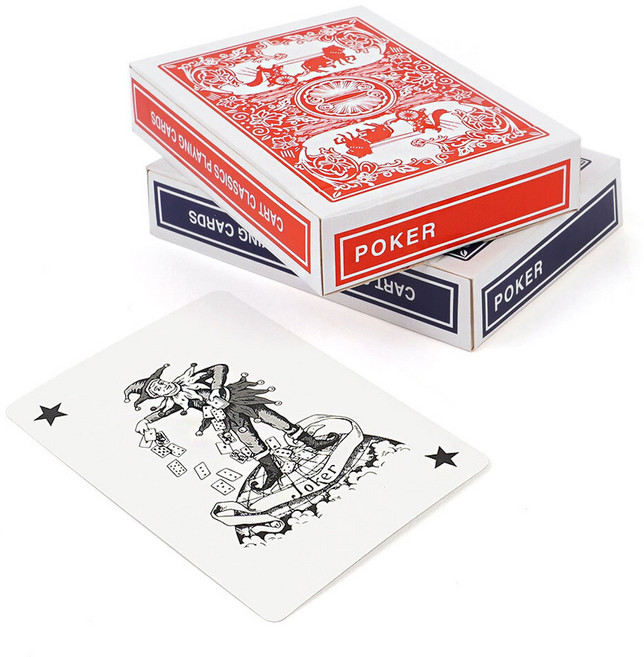 이니하우스 포커 카드 마술도구