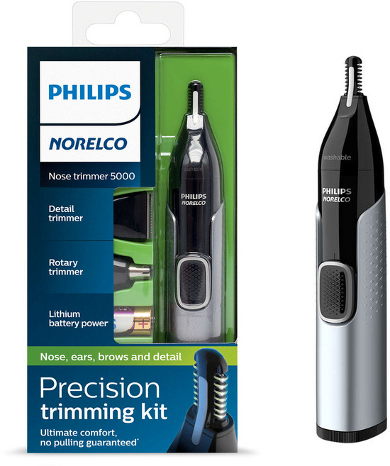필립스 코털제거기 트리머 전동 콧털 정리 4종, 02. 코털 1605