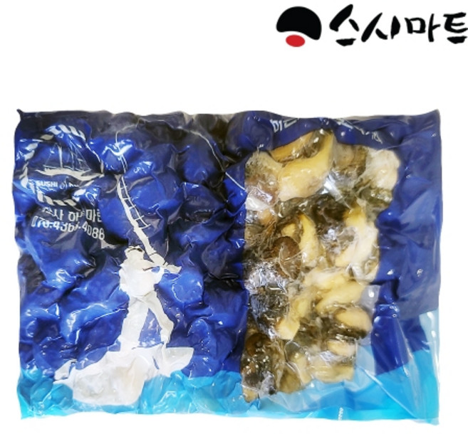 냉동피뿔고둥3s, 1개, 500g