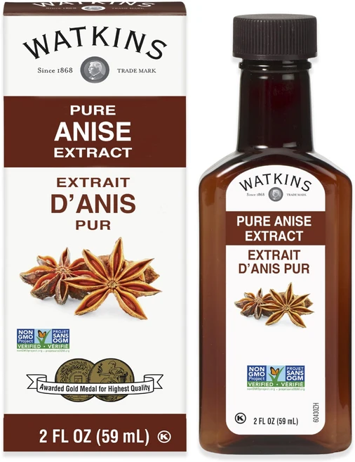 왓킨스 순수 아니스 추출물 비GMO 코셔 59밀리리터 병 1팩 왓킨스 순수 아니스 추출물 비GMO 코셔 59밀리리터 병 1팩, 1개, 59ml - 쿠팡