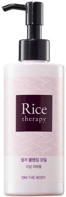 온더바디 라이스테라피 쌀겨 클렌징 오일, 200ml, 1개
