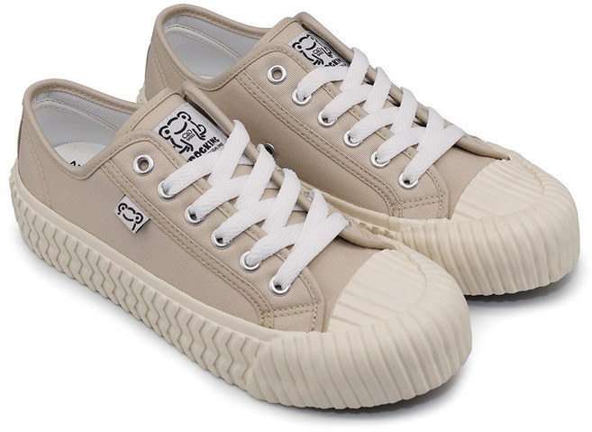 FROGKING 台灣製男女款舒適帆布餅乾鞋