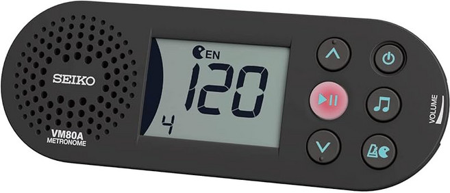 SEIKO 세이코 디지털 메트로놈(보이스 메트로놈) VM80A, 1개