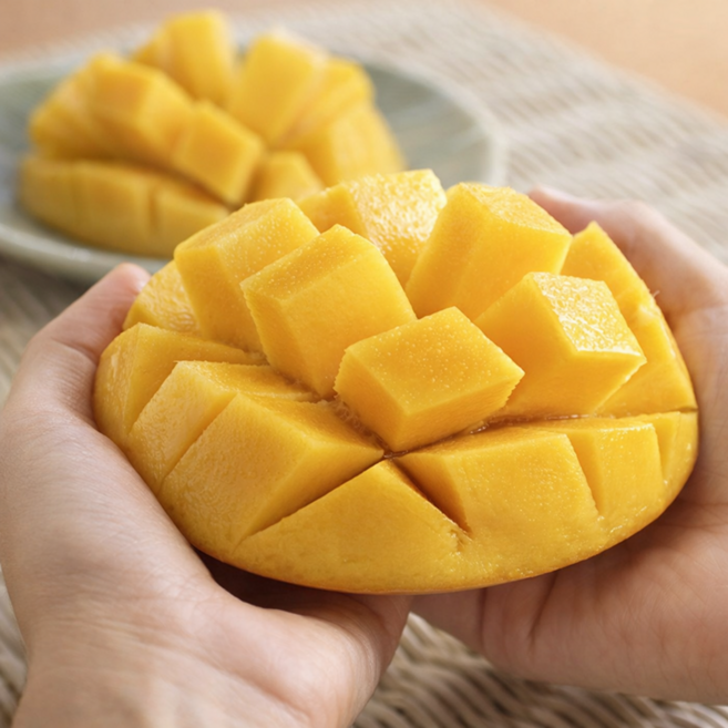 [골드망고] 과즙폭발 프리미엄 태국 고당도, 1박스, 1kg x