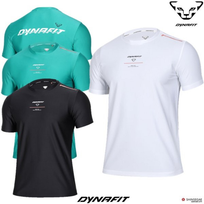 다이나핏 YMM24269다이나핏남성 파도 UV차단 기능성 반팔티 겸 다용도 래쉬가드 기존가 원 399224