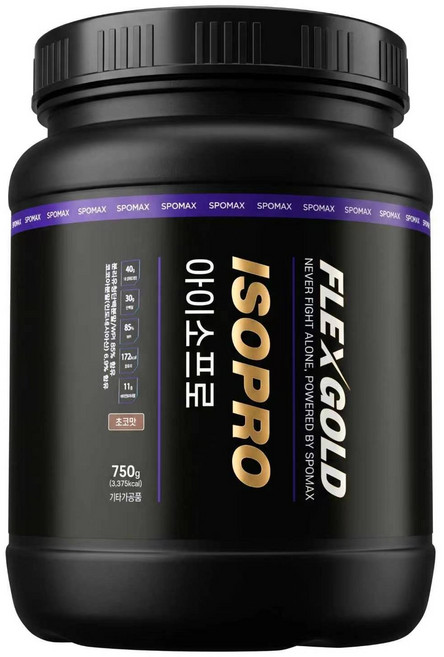 스포맥스 아이소프로 WPI 750g, 1개