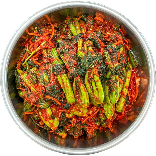 주미겸셰프 특제비법 여수 돌산 갓김치, 1박스, 3kg