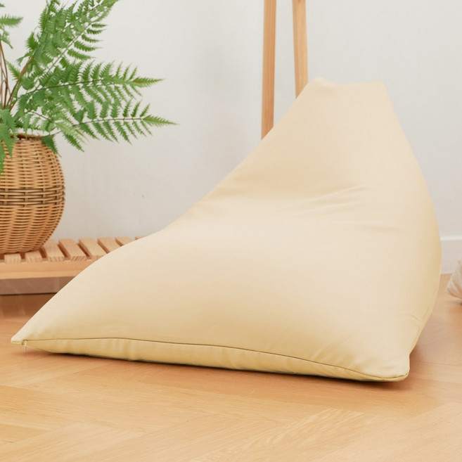 LINU 리누 꿀바른 빈백 RN.2 빈백소파 아담, 베이지