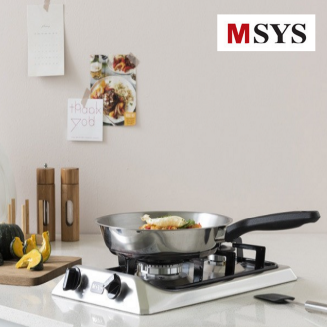 한샘 MSYS 2구 빌트인 가스레인지 가스쿡탑 CTB-MS252H, LNG