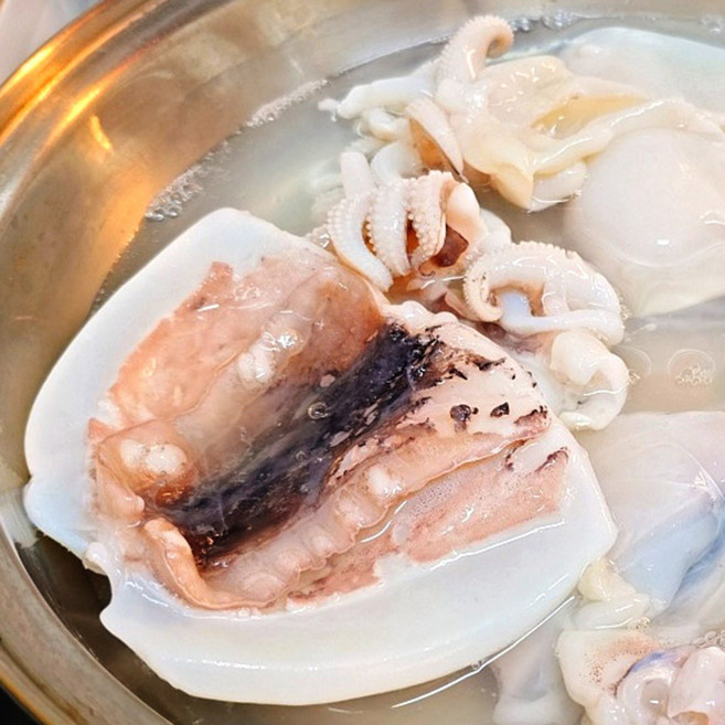 대천해 국내산 손질 갑오징어 (손질후 중량 500g), 500g, 1개