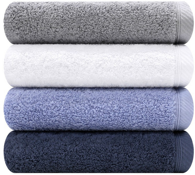 송월타올 항균 40수 180g 코마사 수건 팔순 행사 답례품, 1개