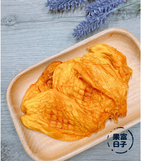 愛文芒果乾(無糖/減糖), 1個, 減糖100克, 減糖100克