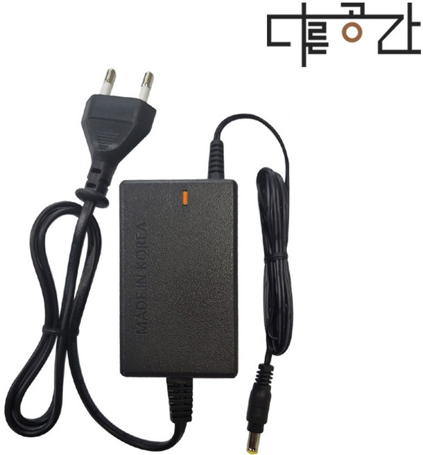 안가네 AN-100 안마기용 12V2.5A 국산 전원 어댑터